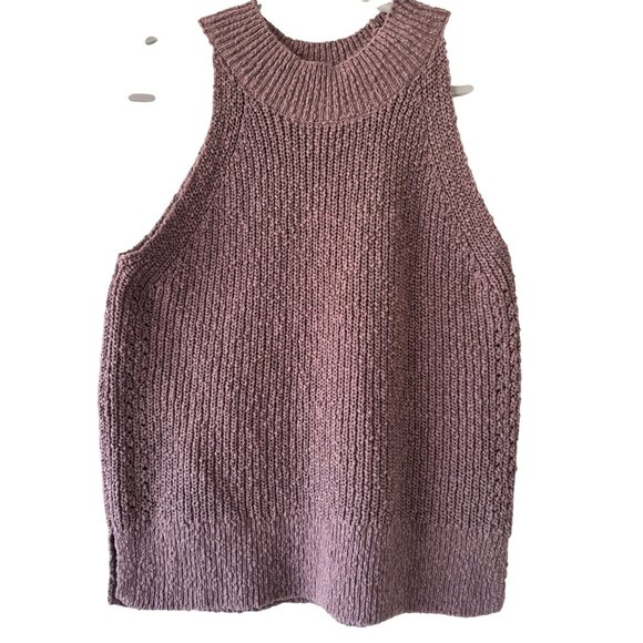 Gentle Fawn Womens Brown Knit Sleeveless Sidney Tank Top Size L  NWOT - Picture 2 of 15